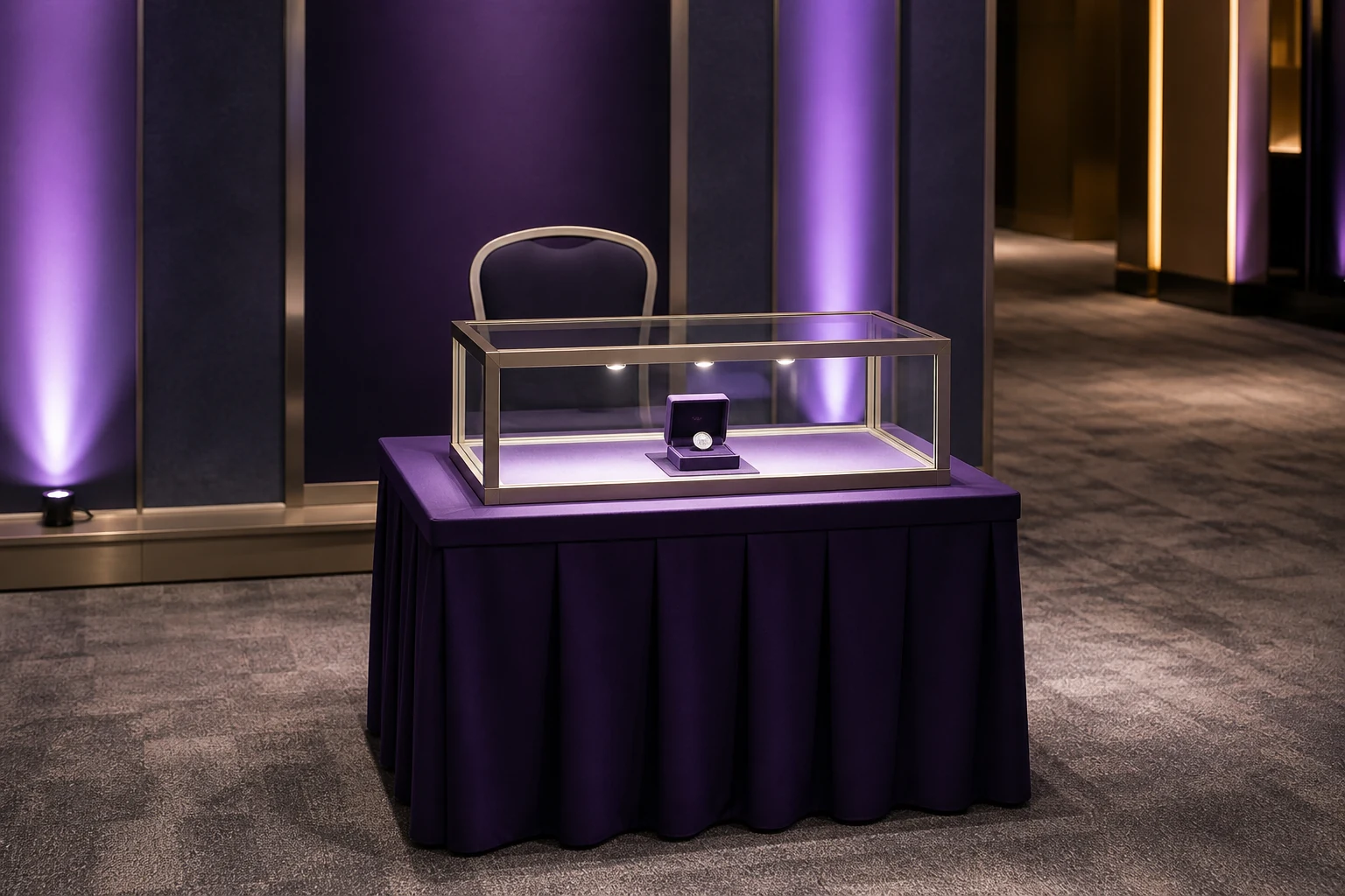 Half-table configuration with one Dragon silver coin allocation display